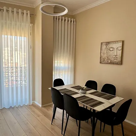 Apartment New Bazaar Cozy 2 Dajti View Tirana