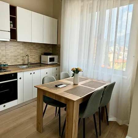New Bazaar Cozy 2 Dajti View * טיראנה