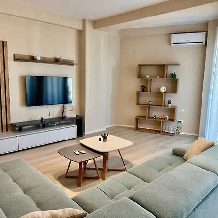 Apartamento New Bazaar Cozy 2 Dajti View *
