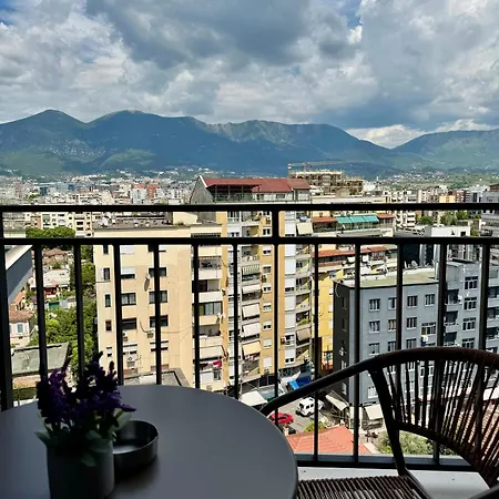 New Bazaar Cozy 2 Dajti View Apartamento