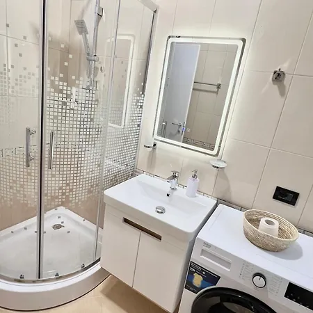 New Bazaar Cozy 2 Dajti View 아파트 티라나