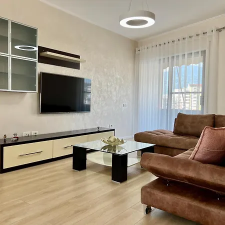 아파트 New Bazaar Cozy 2 Dajti View 티라나