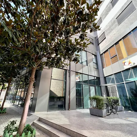 아파트 New Bazaar Cozy 2 Dajti View 티라나