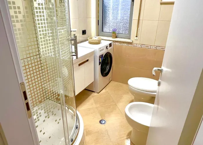 דירה New Bazaar Cozy 2 Dajti View *