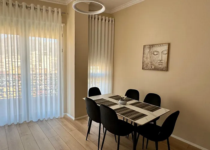 דירה New Bazaar Cozy 2 Dajti View טיראנה