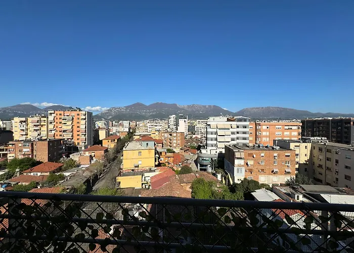 דירה New Bazaar Cozy 2 Dajti View *