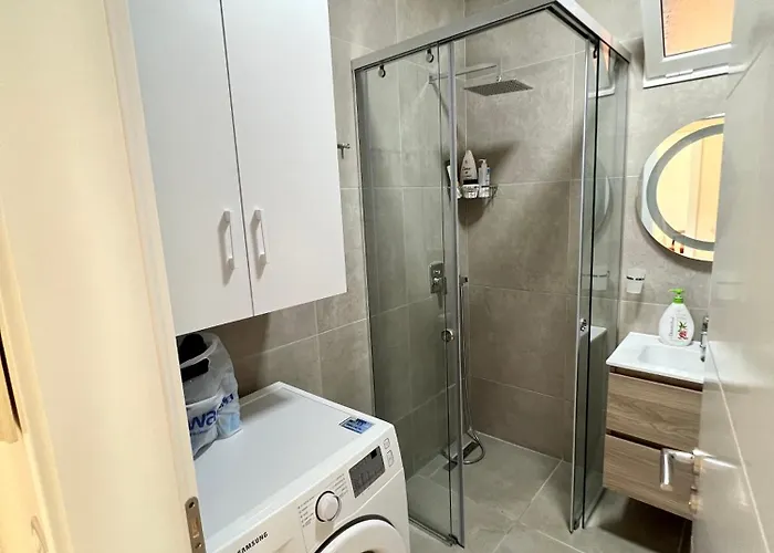 דירה New Bazaar Cozy 2 Dajti View *