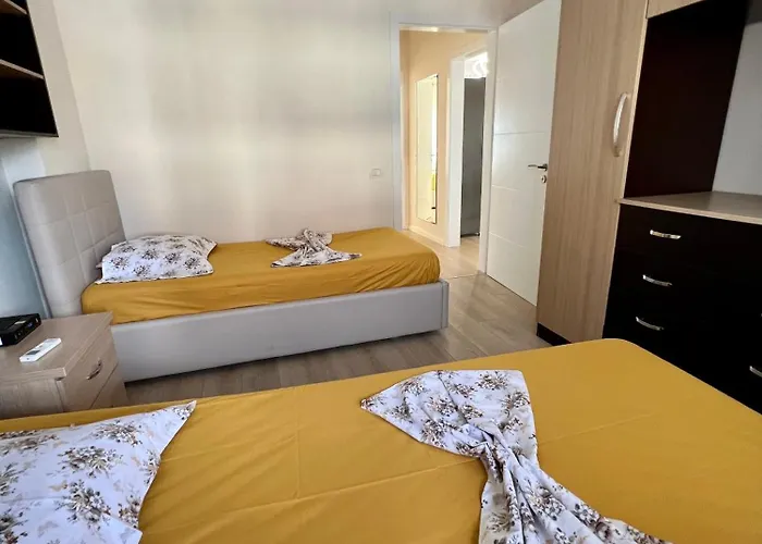 דירה New Bazaar Cozy 2 Dajti View *