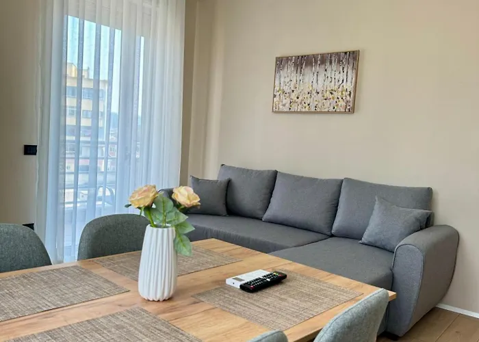 דירה New Bazaar Cozy 2 Dajti View טיראנה