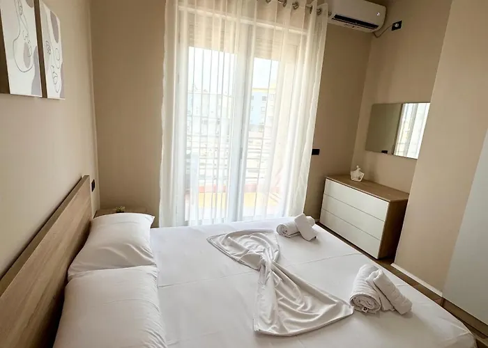 דירה New Bazaar Cozy 2 Dajti View