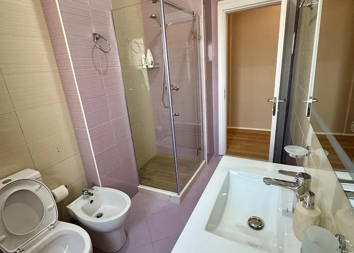 דירה New Bazaar Cozy 2 Dajti View טיראנה