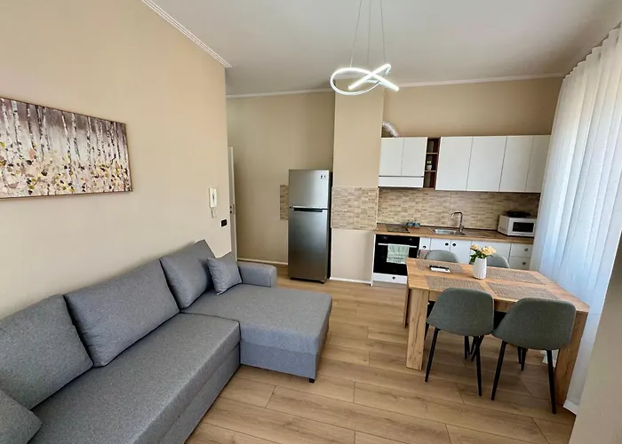 Apartament New Bazaar Cozy 2 Dajti View Tirana