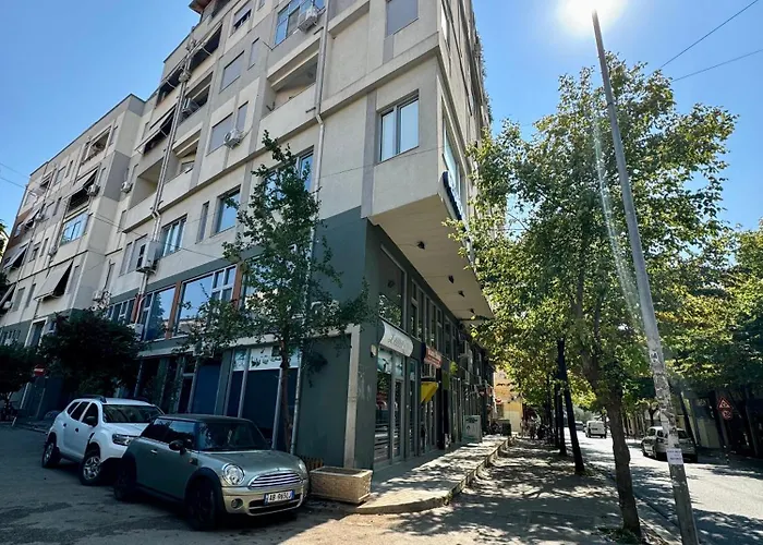 New Bazaar Cozy 2 Dajti View דירה