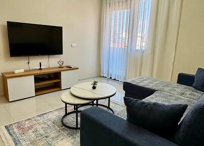 דירה New Bazaar Cozy 2 Dajti View *