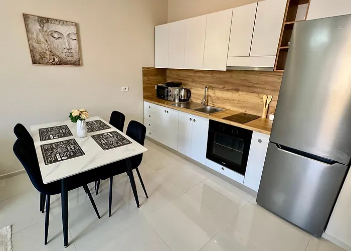 New Bazaar Cozy 2 Dajti View *