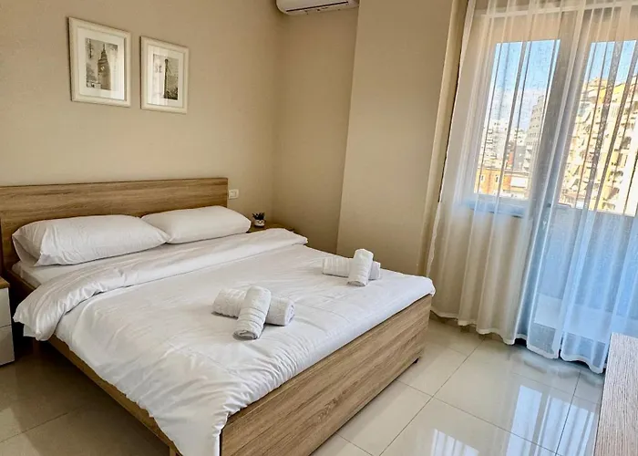 New Bazaar Cozy 2 Dajti View * טיראנה