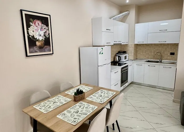 New Bazaar Cozy 2 Dajti View * טיראנה