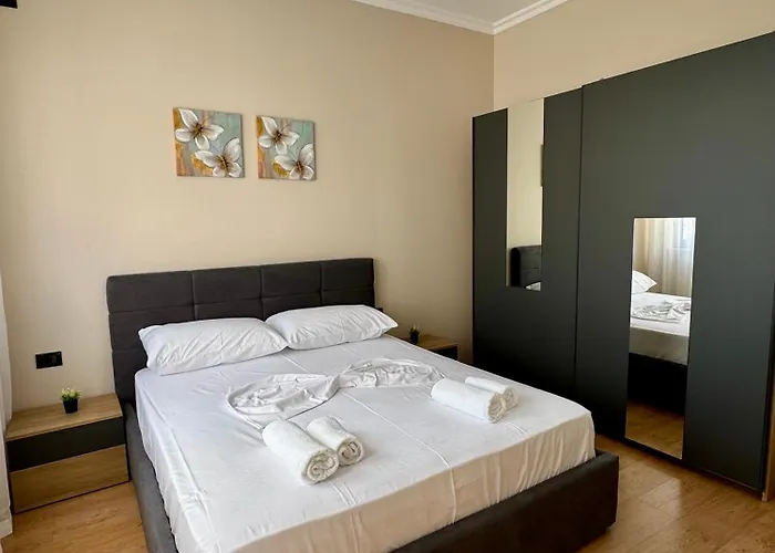 New Bazaar Cozy 2 Dajti View * טיראנה